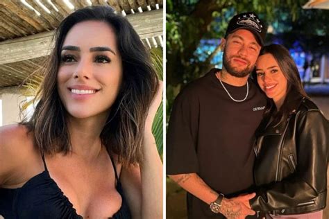 Bruna Biancardi Fala Do Futuro De Filho Neymar