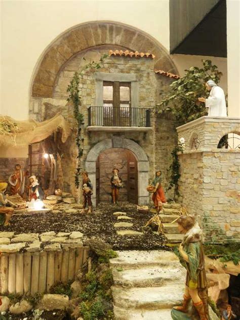 Castelnuovo Della Daunia Presepio Scenografico Di Emilia Presutto