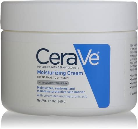 Cerave Moisturizing Cream 12 Oz Finer Cosmetics