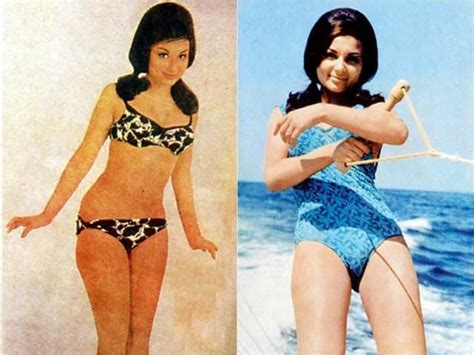 At 70 The Bikini Is As Sought After And Popular In Bollywood As Ever Fashion Trends