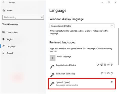 Cómo Cambiar El Idioma Del Teclado En Windows 10 Recurso Wordpress