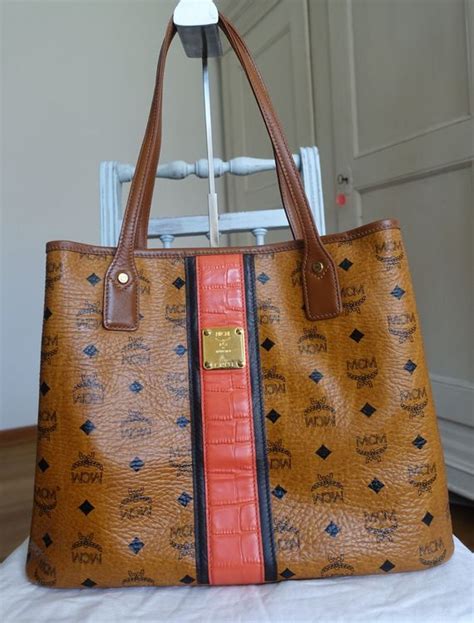 Original Mcm Shopper Kaufen Auf Ricardo