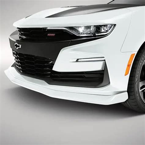 2018 Camaro Front Spoiler Fascia Extension Summit White SS