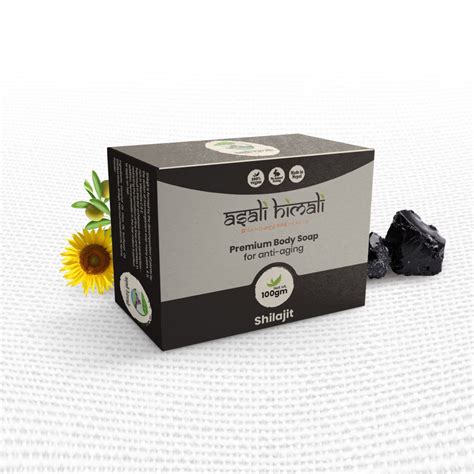 Asali Himali Shilajit Face And Body Soap My Shop Asia