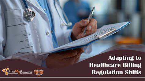 Adapting to Healthcare Billing Regulation Shifts - MailMyStatements
