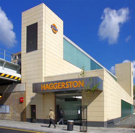 Haggerston Station Kimbell Pike