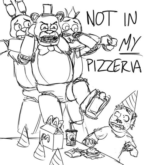 Freddy Fazbear Drawing At Getdrawings Free Download