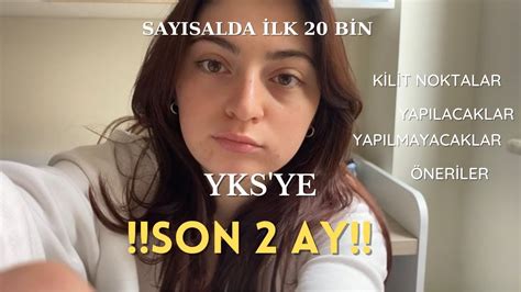 Son Ayda Olur Mu Yks Son Ay I In Neriler Say Sal K