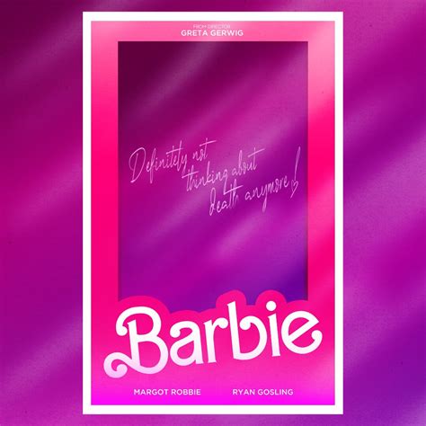 Barbie Movie Poster Etsy Australia