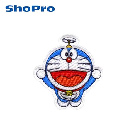 哆啦a夢 刺繡燙布貼 刺繡布貼 燙貼布 小叮噹 Doraemon 蝦皮購物