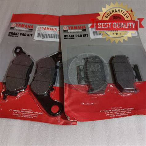 Brake Pad Mt R V Xsr Genuine Lazada Ph