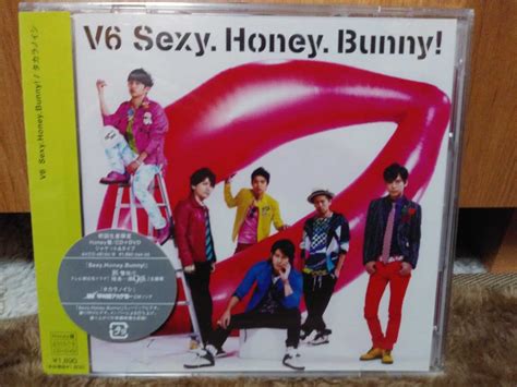 Yahooオークション V6 Sexy Honey Bunny 初回生産限定盤 Honey盤