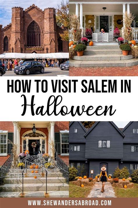 19 Spooky Things To Do In Salem Ma In October Massachusetts Travel