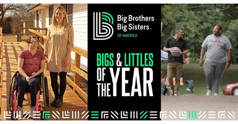 Big Brothers Big Sisters Of America Awards Outstanding Volunteers And