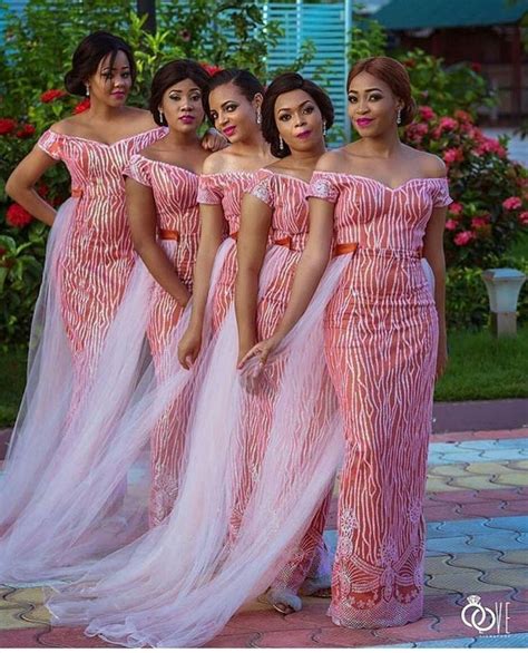 Pin By Cycybu On Womens Fashion African Bridesmaid Dresses Nigerian