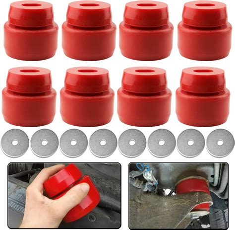 Amazon Body Mount Bushing Kit Fits For 1999 2014 Chevy Silverado