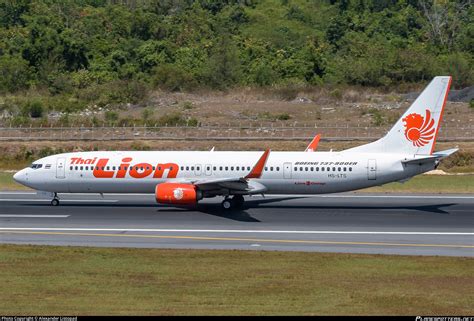 HS LTS Thai Lion Air Boeing 737 9GPER WL Photo By Alexander Listopad