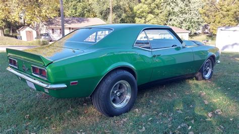 1968 Chevrolet Camaro Rsss For Sale At Auction Mecum Auctions