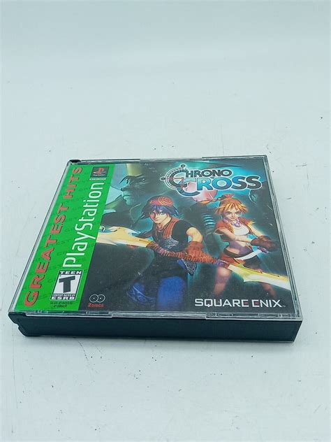 Chrono Cross [Greatest Hits] Value - GoCollect (playstation-1-ps1 ...