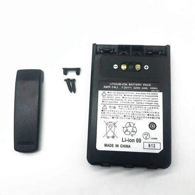 Mah Li Ion Battery Pack Replacement For Sbr Li Compatible With