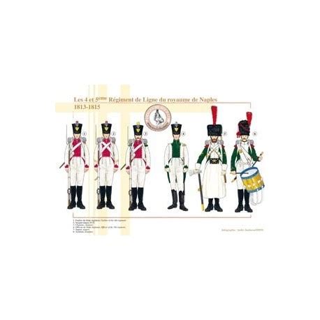 The 4th And 5th Line Regiments Of The Kingdom Of Naples 1813 1815