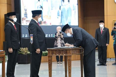 Mendagri Lantik Agus Fatoni Sebagai Dirjen Keuangan Daerah NUSANTARA INFO