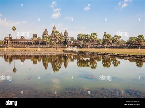 Angkor Wat Camboya el monumento religioso más grande en el mundo y