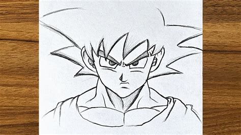 How To Draw Goku Goku The Iconic Character From The By