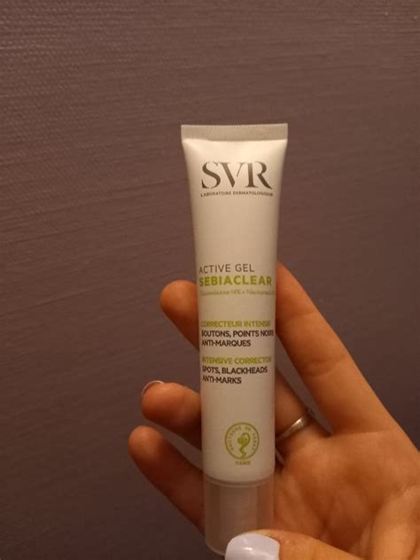 Laboratoire SVR Active Gel Sebiaclear Correcteur Intensif 40 Ml