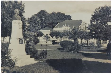 CURITIBA E PARANA EM FOTOS ANTIGAS Praça Carlos Gomes 1933 Curitiba