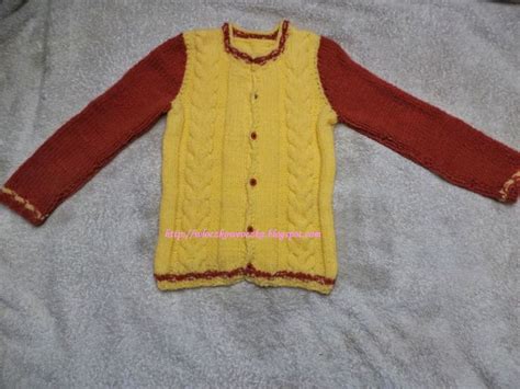 żółto brązowy sweter w warkocze Ale Cardigan Fashion Moda Fashion