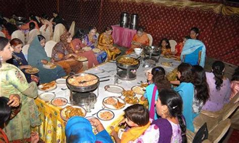 Rawal Note One Dish Wedding Feasts Indigestible For Some Pakistan