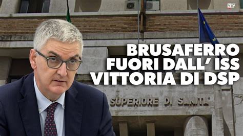 Brusaferro Fuori Dall Iss Vittoria Di Democrazia Sovrana E Popolare