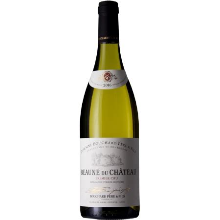 2016 Bouchard Père Fils Beaune du Château Beaune Premier Cru Blanc