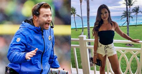 NFL Fans Are Going Nuts Over Racy Photo Of Head Coach S Wife