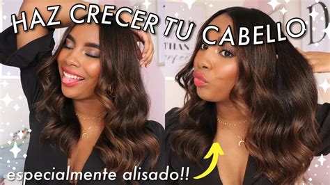 Tips Para Hacer Crecer El Cabello Alisado Realistas Y Efectivos