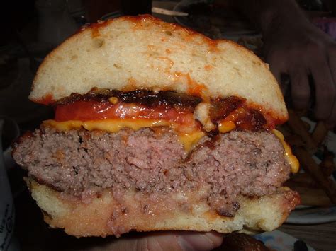 photo archive: peter luger burger