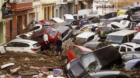 Espa A Aumentan A Los Muertos Por Inundaciones En Valencia La Raz N