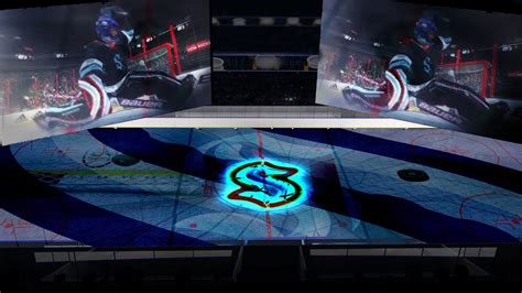 Inside Seattle Kraken S Climate Pledge Arena Ft Nhl Youtube