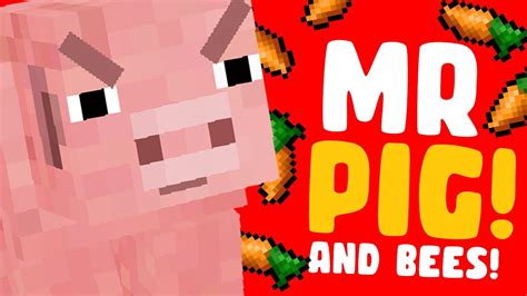 FINALLY We Can Make Mr Pig Love Us Minecraft Skyblock But You Only