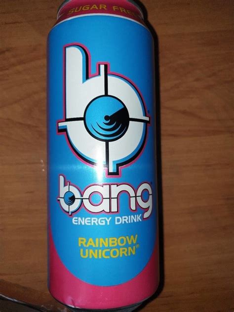 40 Bang Energy Drink Label