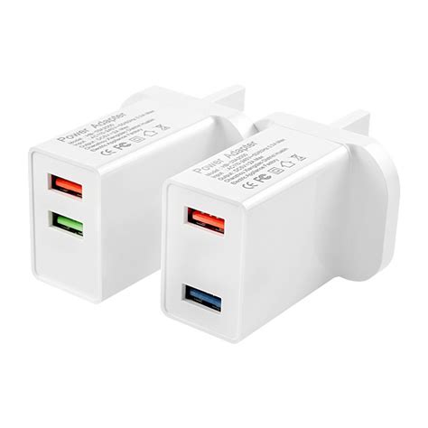 Dual Usb Adapter 5v 2a