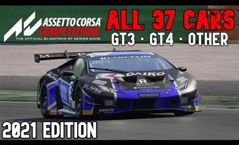 Assetto corsa competizione cars list - flehromX