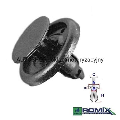 Kołek rozporowy Romix B25837 I AUTOSHOP