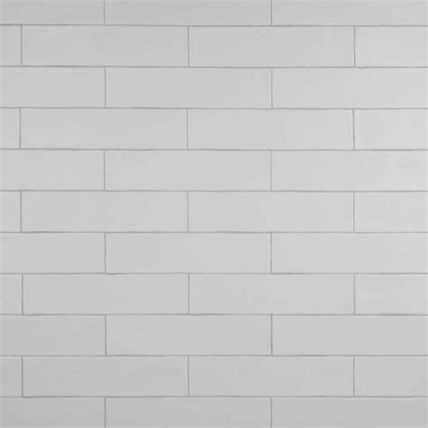 Jeffrey Court Blanco Rustico White In X In Glossy Ceramic Wall Tile