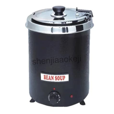 Electric Insulation Soup Stove Stainless Steel Commercial Soup Warmer