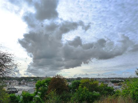 Clouds City Skyline - Free photo on Pixabay - Pixabay