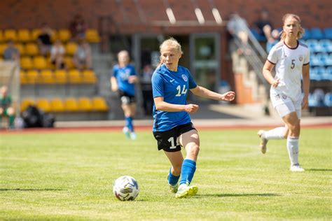 Finaalturniiriks valmistuv neidude U17 koondis võõrustab Poolat Sport