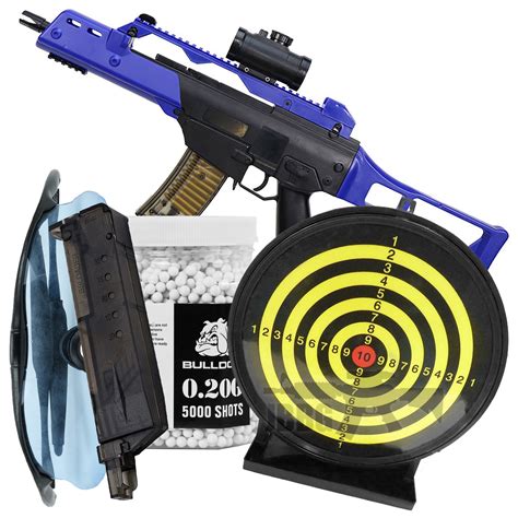 Bundle Offer M41 G36 Spring Bb Gun Set Blue Just Bb Guns