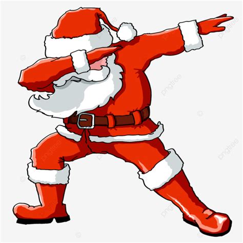 Dabbing Santa Claus Dabbing Santaclaus Chrismas Png Transparent